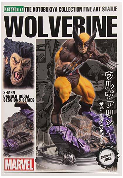 Wolverine Danger Room Series - Kotobukiya (Marvel Comics Danger Room) action figure collectible - Main Image 2