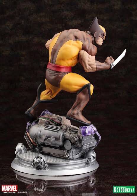 Wolverine Danger Room Series - Kotobukiya (Marvel Comics Danger Room) action figure collectible - Main Image 3
