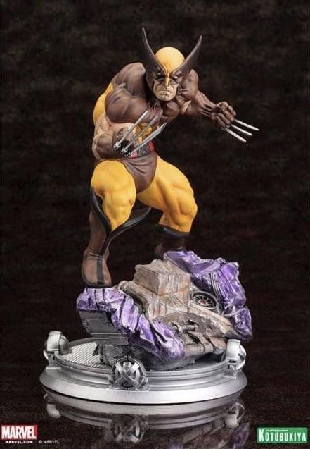 Wolverine Danger Room Series - Kotobukiya (Marvel Comics Danger Room) action figure collectible - Main Image 4