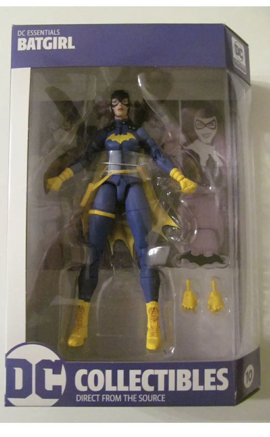DC Essentials: Batgirl - DC Comics (DC Collectibles DC Essentials) action figure collectible [Barcode 761941355443] - Main Image 2
