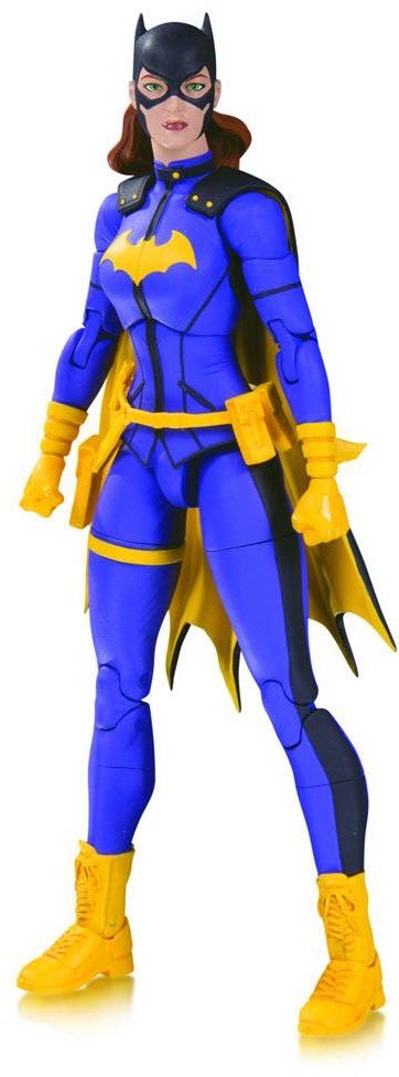 DC Essentials: Batgirl - DC Comics (DC Collectibles DC Essentials) action figure collectible [Barcode 761941355443] - Main Image 4