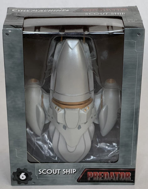 Predator: CineMachines 6 Predator SCOUT SHIP Vehicle Series 2 2016 - Neca (Sc-fi, Horror) action figure collectible [Barcode 634482195062] - Main Image 2