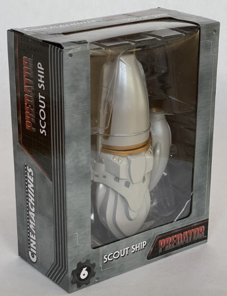 Predator: CineMachines 6 Predator SCOUT SHIP Vehicle Series 2 2016 - Neca (Sc-fi, Horror) action figure collectible [Barcode 634482195062] - Main Image 3