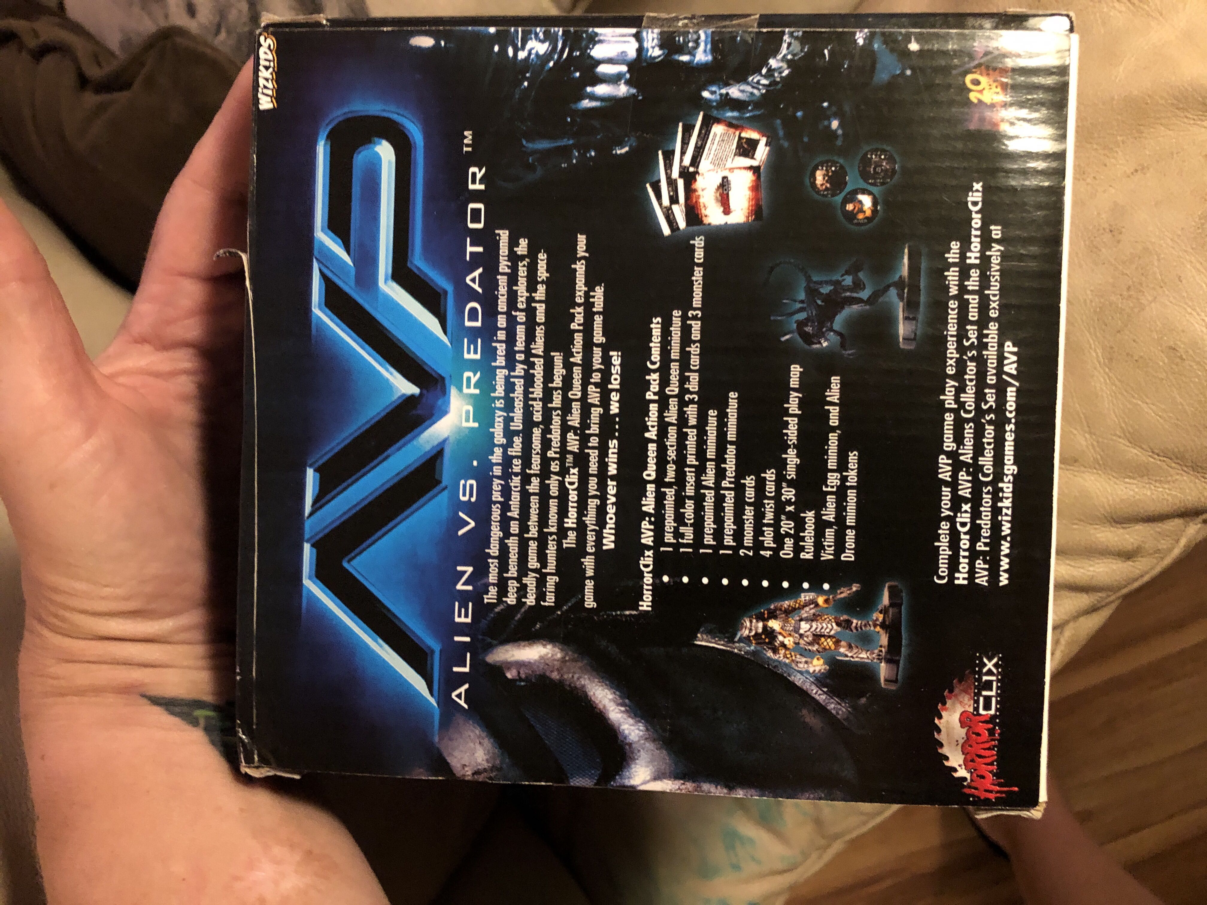 AVP: Alien Queen Action Pack - Wizkids (Alien vs Predator) action figure collectible [Barcode 807652006790] - Main Image 3