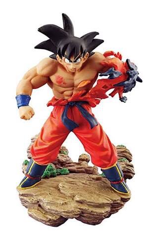 Goku SS 3 Dra Cap Memorial - MegaHouse (Dragon Ball) action figure collectible - Main Image 2