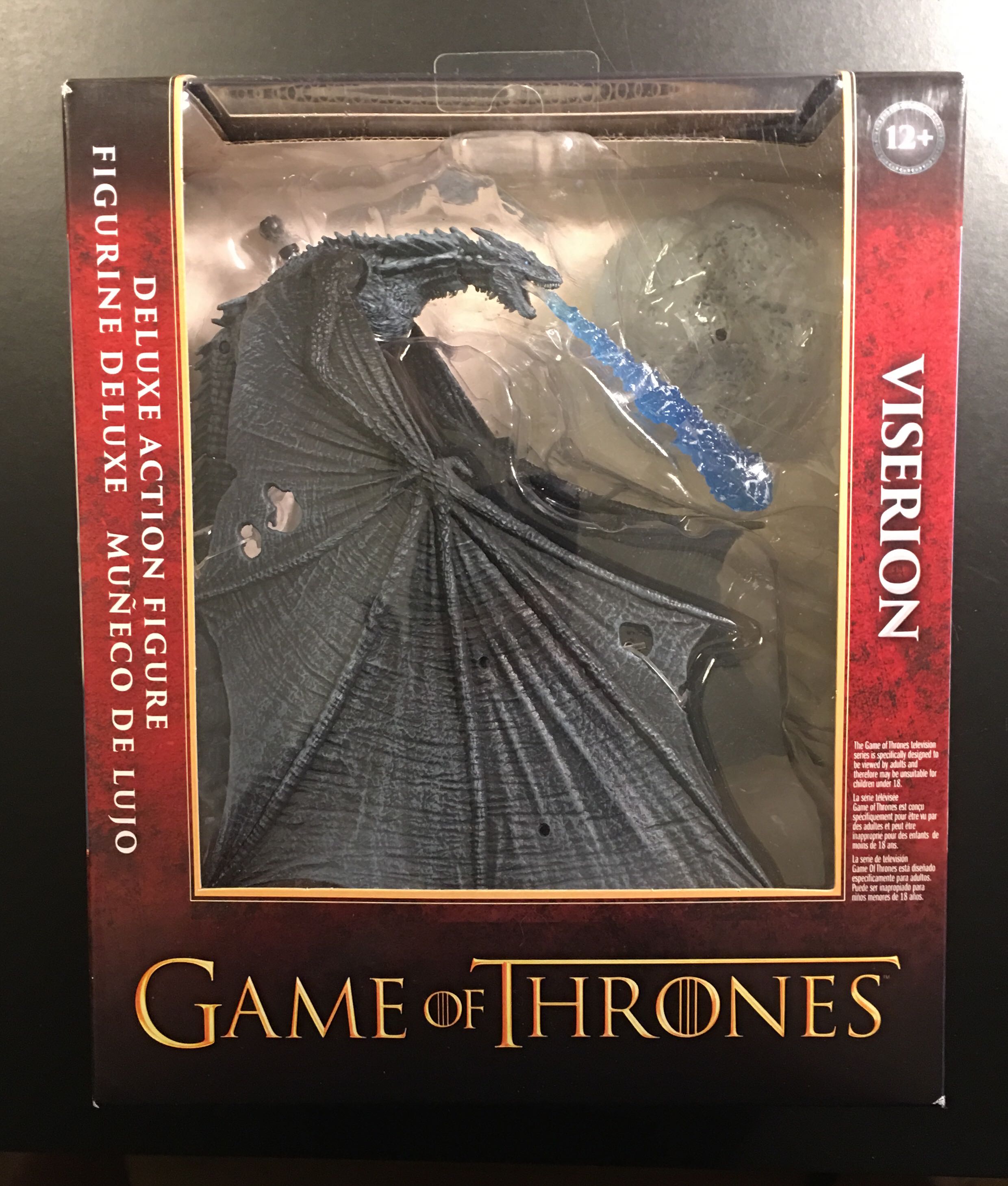 Viserion - McFarlane Toys (Game Of Thrones) action figure collectible [Barcode 787926106558] - Main Image 1