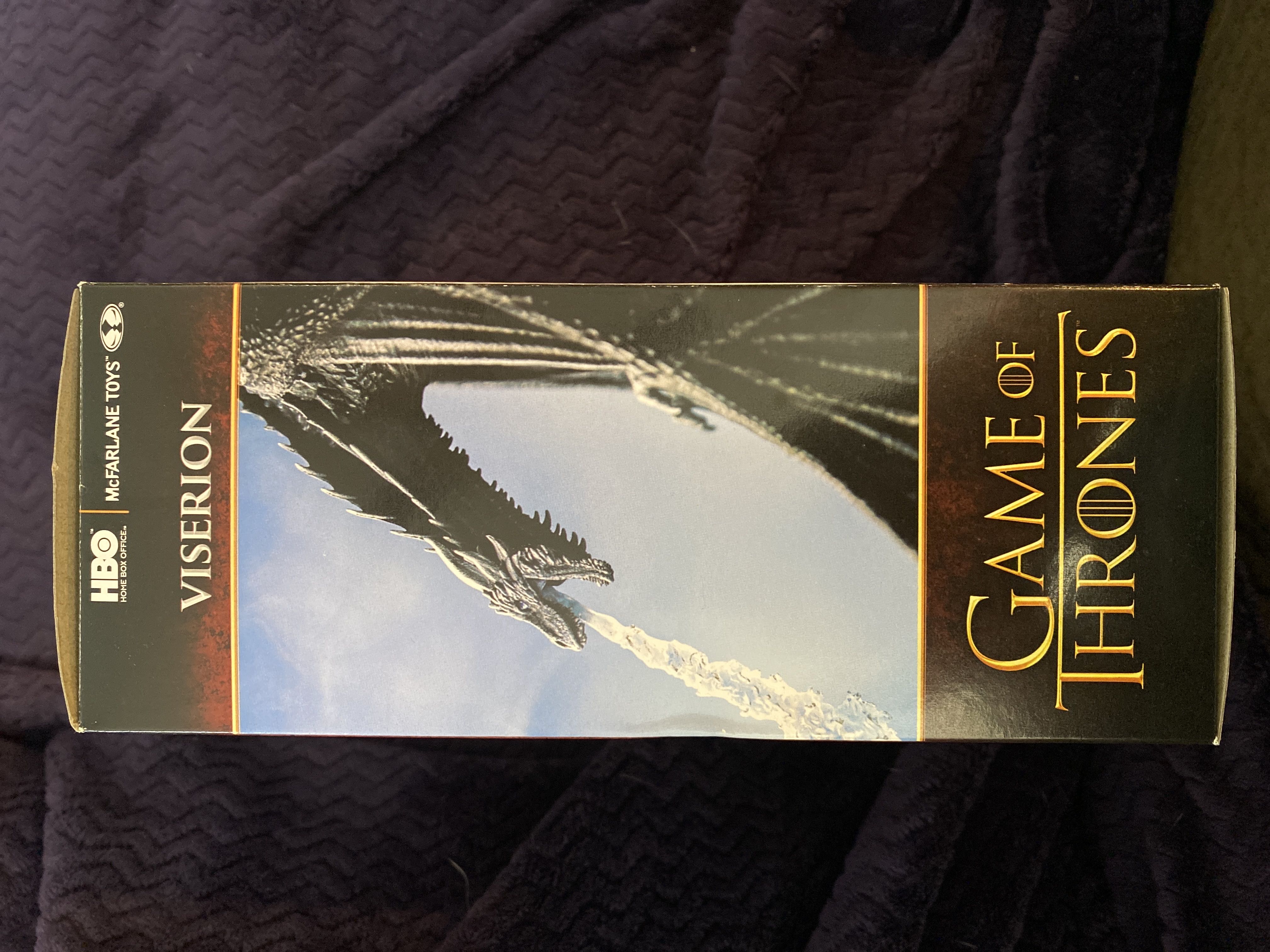 Viserion - McFarlane Toys (Game Of Thrones) action figure collectible [Barcode 787926106558] - Main Image 3