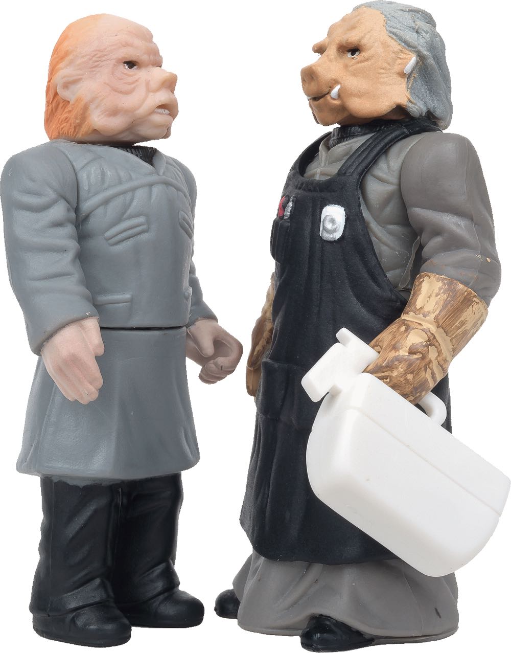 Ugnaughts 2-Pack - Hasbro (Star Wars: Episode V - The Empire Strikes Back) action figure collectible [Barcode 076281698373] - Main Image 3