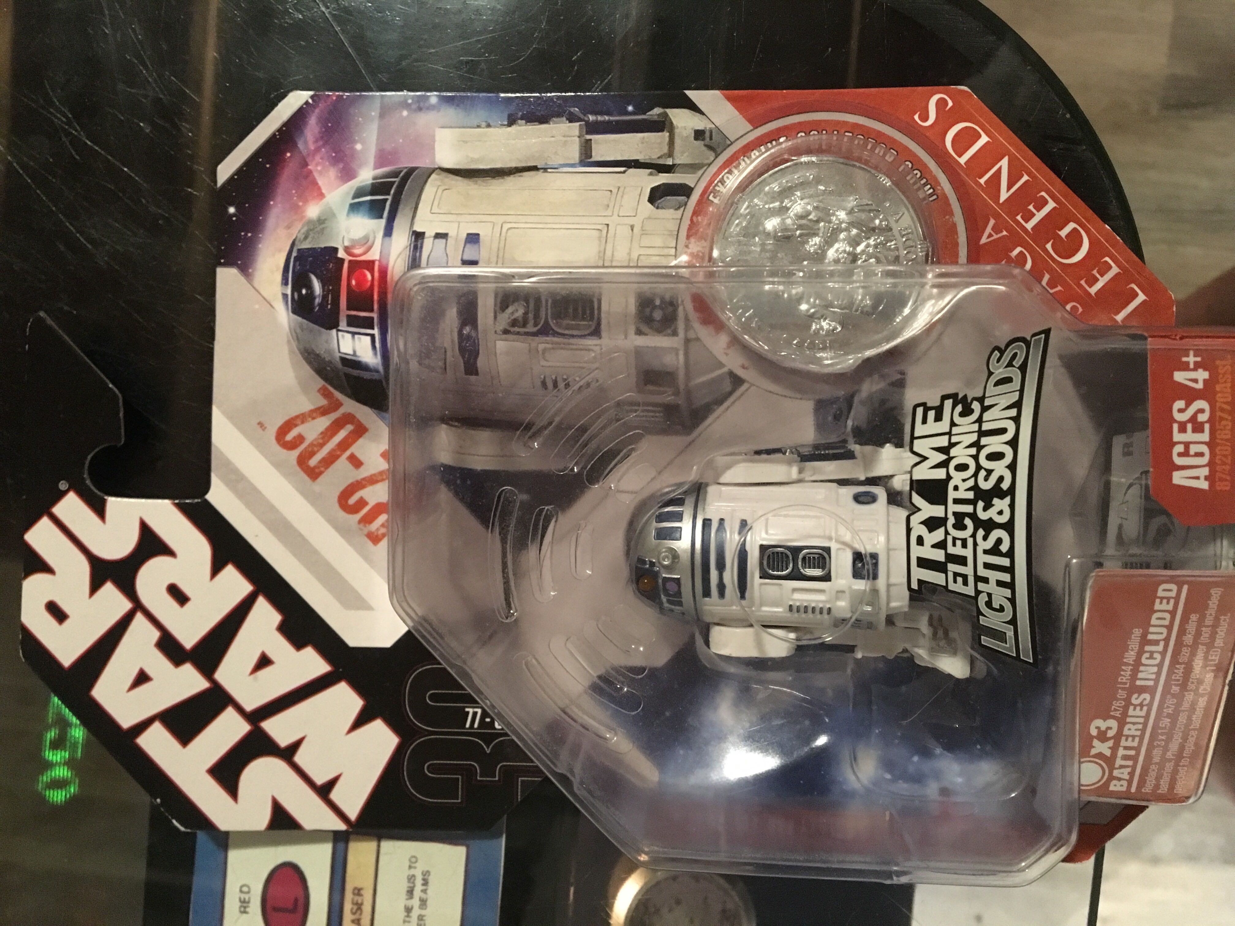 Boxset Figure. The Power Of The Force. Jabba’s Skiff Guards