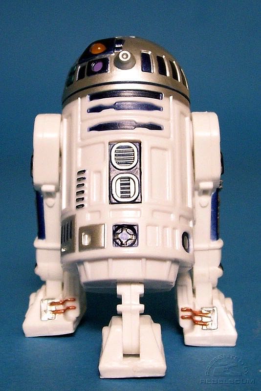 R2-D2 - Hasbro (Star Wars: Episode IV - A New Hope) action figure collectible [Barcode 653569248460] - Main Image 2