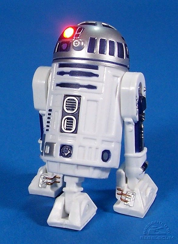 R2-D2 - Hasbro (Star Wars: Episode IV - A New Hope) action figure collectible [Barcode 653569248460] - Main Image 3