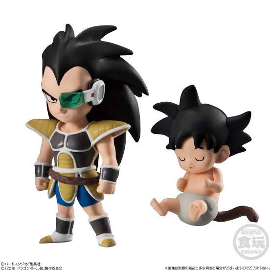 Raditz - Bandai (Dragon Ball) action figure collectible - Main Image 2