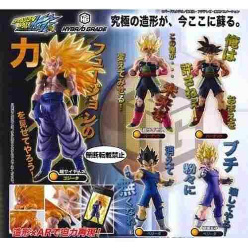 Bardock SS - Bandai (Dragon Ball) action figure collectible - Main Image 2