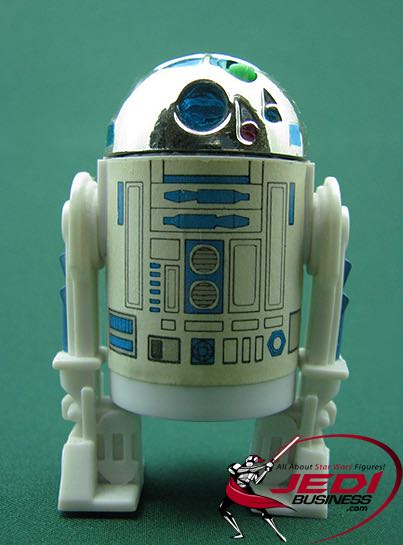 R2-D2 (with Popup Lightsaber) - Kenner (Star Wars - Power Of The Force) action figure collectible - Main Image 1