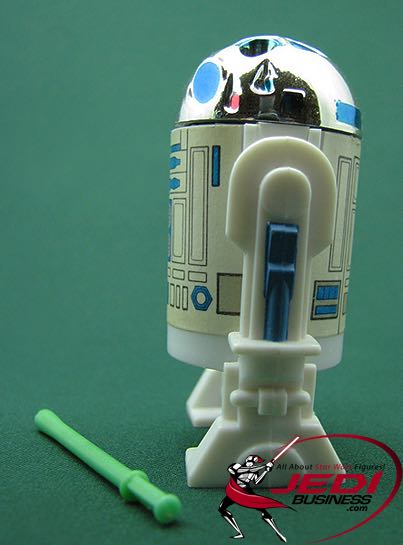 R2-D2 (with Popup Lightsaber) - Kenner (Star Wars - Power Of The Force) action figure collectible - Main Image 2