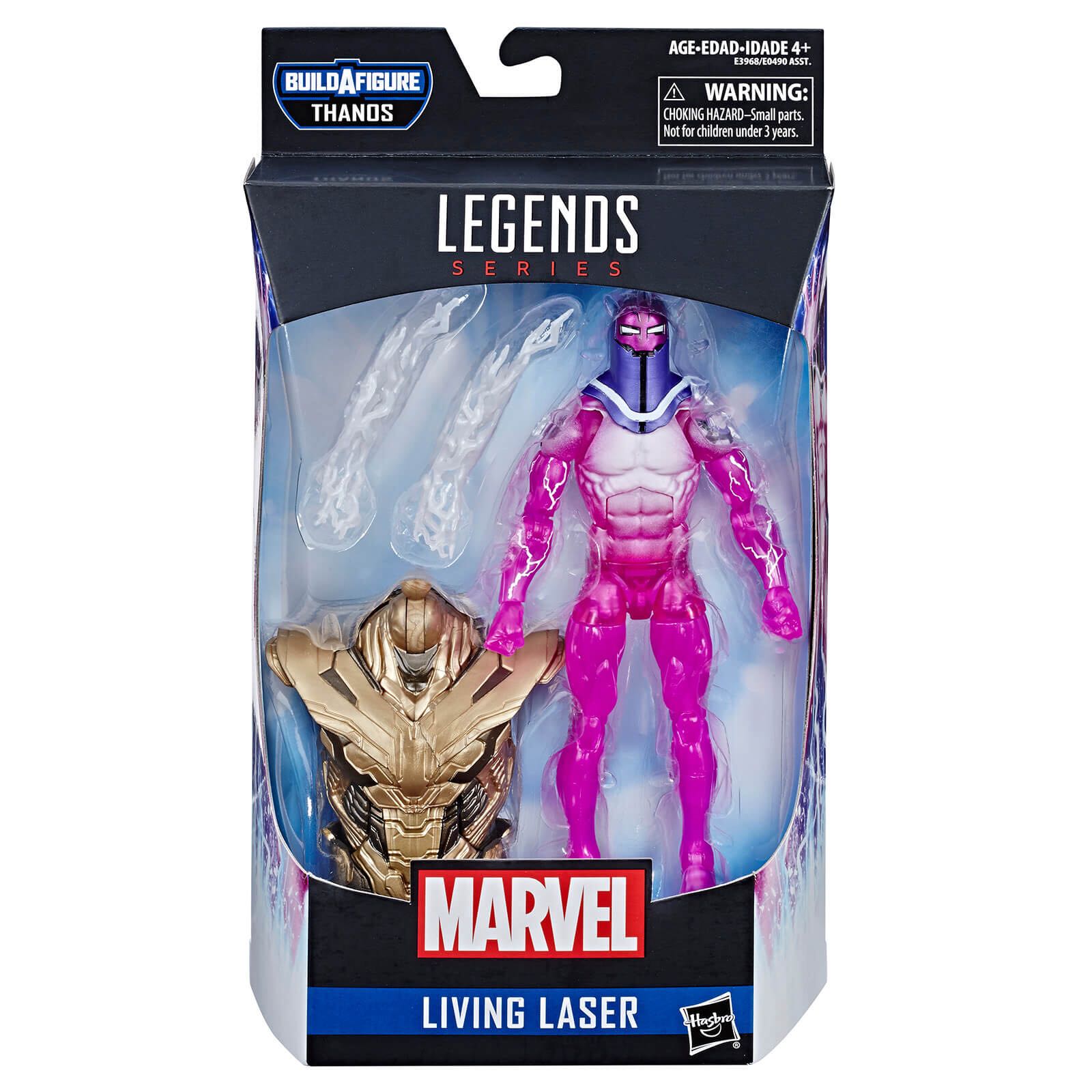 Living Laser - (MCU) Armored Thanos BAF - Hasbro (Marvel Legends - Armored Thanos BAF) action figure collectible [Barcode 630509803477] - Main Image 2