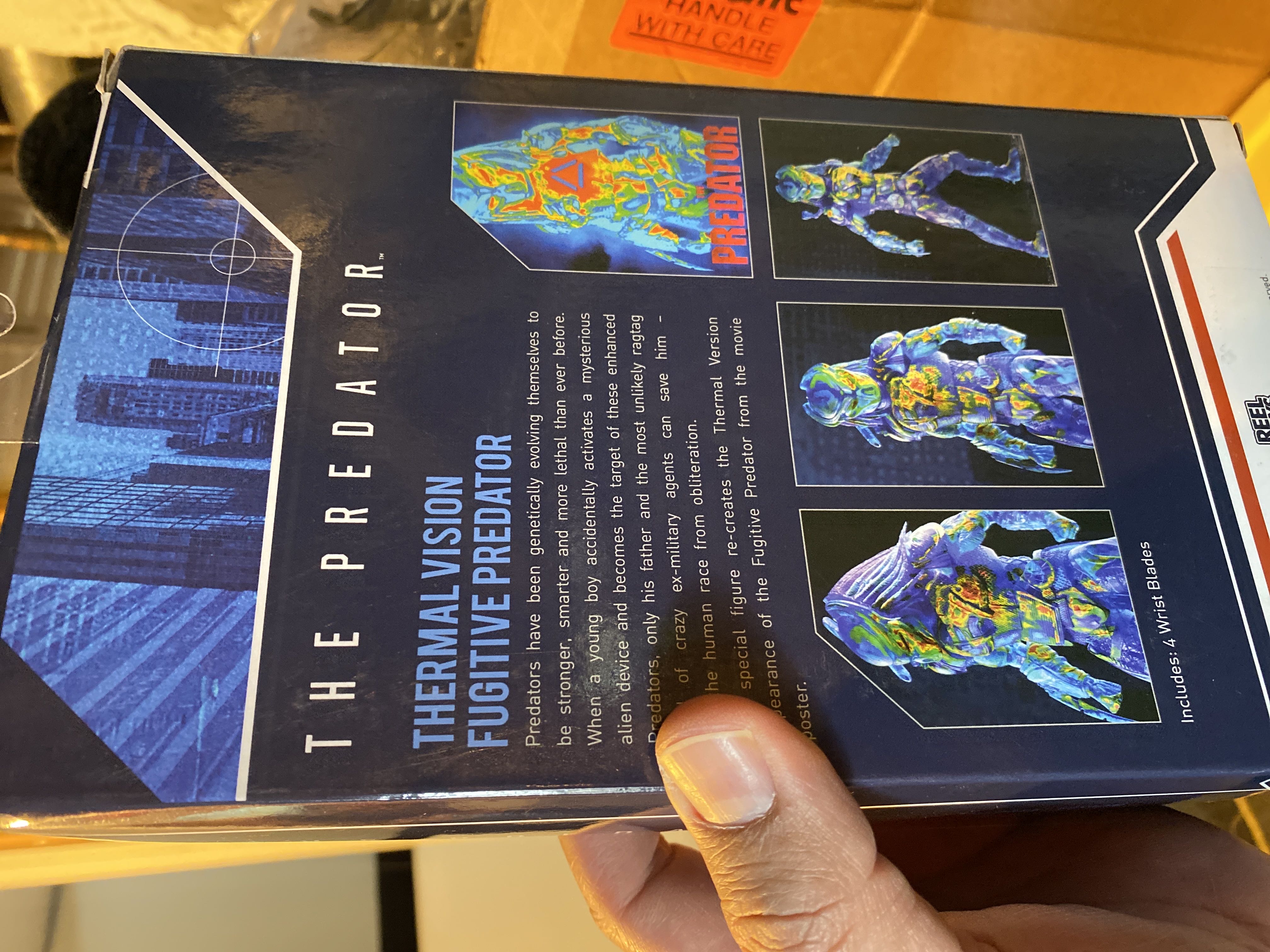 NECA The Predator (Thermal Vision) - Neca (The Predator) action figure collectible [Barcode 634482515785] - Main Image 2