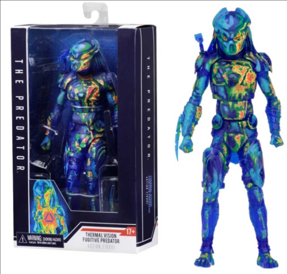 NECA The Predator (Thermal Vision) - Neca (The Predator) action figure collectible [Barcode 634482515785] - Main Image 4