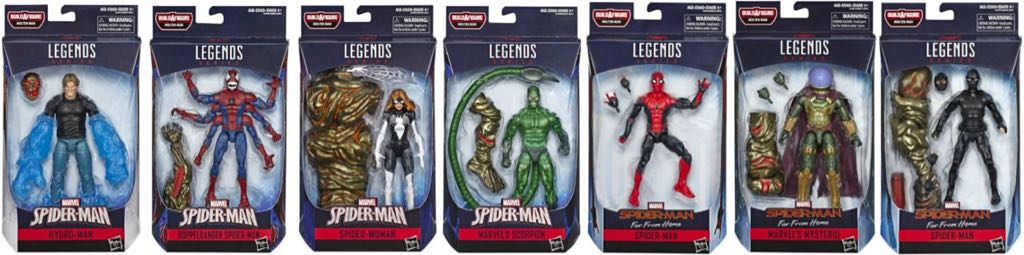Spider-Man (Night Monkey) - Hasbro (Marvel Legends) action figure collectible [Barcode 630509817245] - Main Image 2