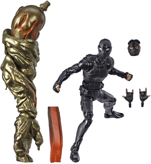 Spider-Man (Night Monkey) - Hasbro (Marvel Legends) action figure collectible [Barcode 630509817245] - Main Image 4