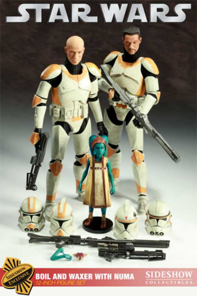 Waxer And Boil Side Show  - Side Show Collectibles (Militaries of Star Wars) action figure collectible [Barcode 747720214842] - Main Image 2