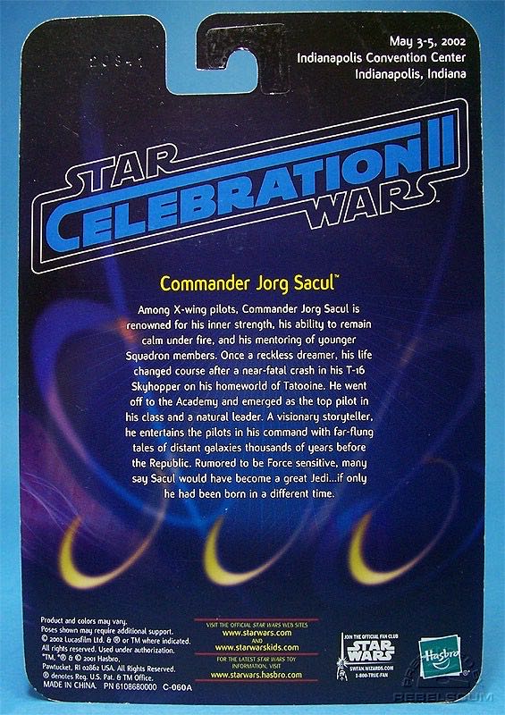 Commander Jorg Sacul - Hasbro (Action Figure) action figure collectible [Barcode 076930325285] - Main Image 2