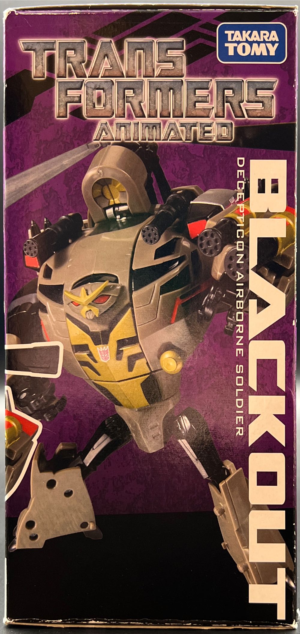 Blackout TA-20 - Takara Tomy (Transformers Animated) action figure collectible [Barcode 4904810375364] - Main Image 3