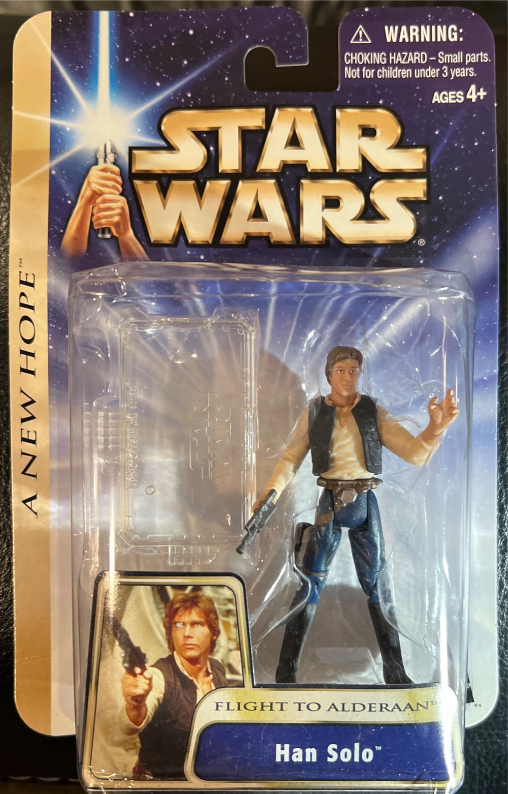 Han Solo - Hasbro (Star Wars - Saga) action figure collectible [Barcode 076930847084] - Main Image 3