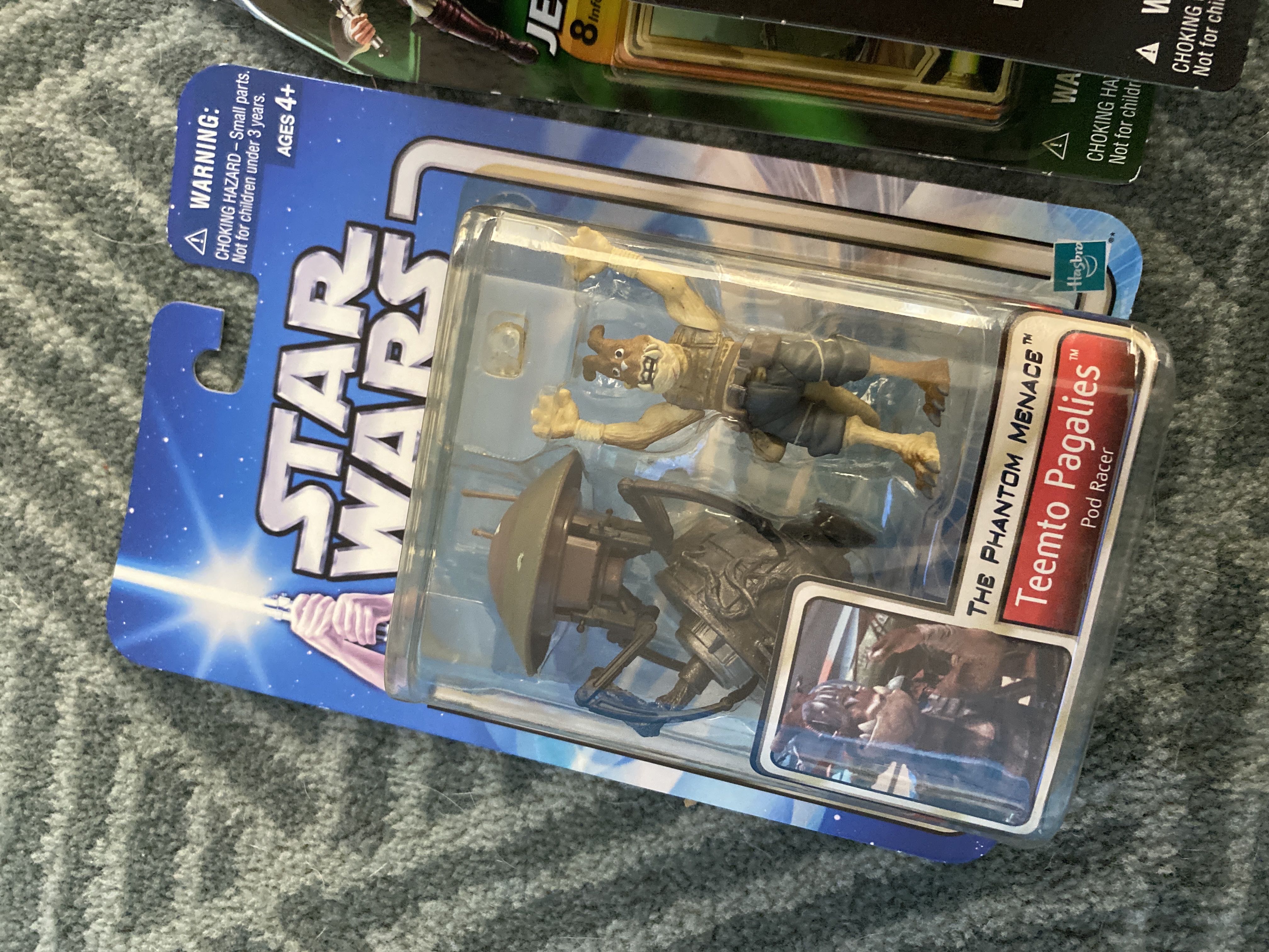 Teemto Pagalies (Pod Racer) - Hasbro (SAGA Phase 1) action figure collectible [Barcode 076930848135] - Main Image 1