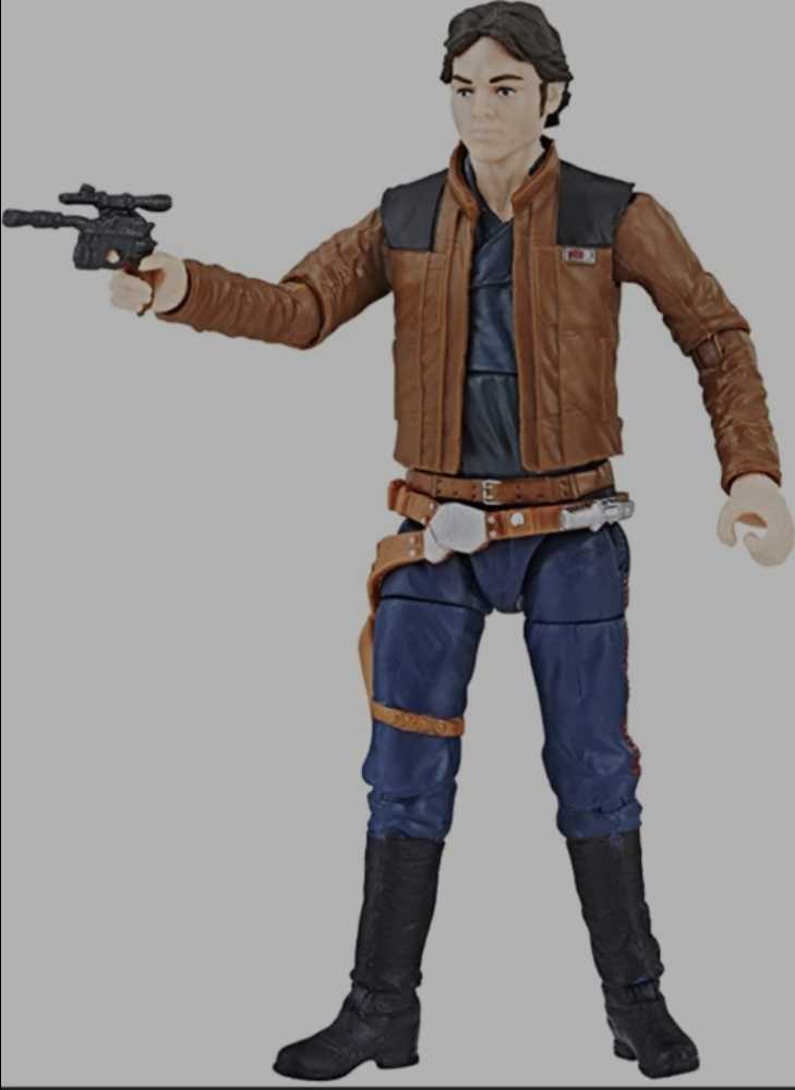 Han Solo VC124 - Hasbro (Star Wars Vintage Collection) action figure collectible [Barcode 630509611799] - Main Image 4