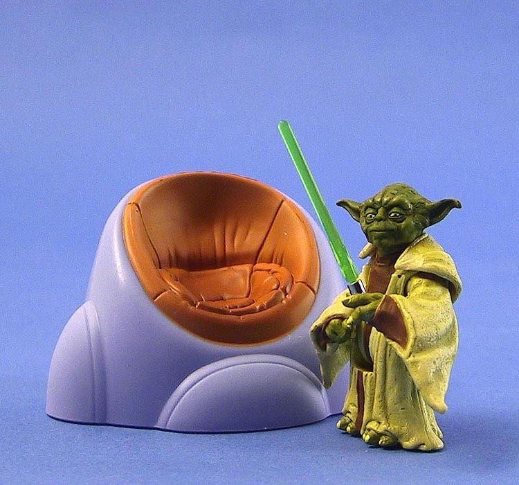 Episode 2 Yoda - Hasbro (Star Wars: Attack Of The Clones) action figure collectible [Barcode 076930849682] - Main Image 4