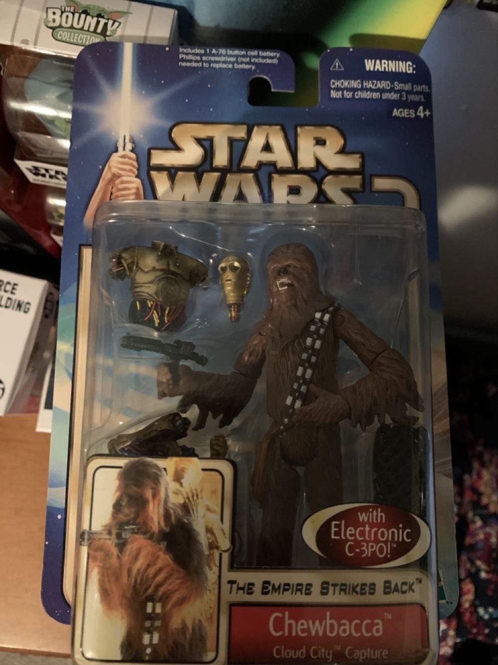Chewbacca (Cloud City Capture) - Hasbro (Star Wars: The Empire Strikes Back) action figure collectible [Barcode 076930848906] - Main Image 1
