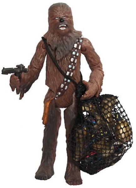 Chewbacca - Hasbro (Star Wars: Saga Collection) action figure collectible [Barcode 076930848906] - Main Image 3