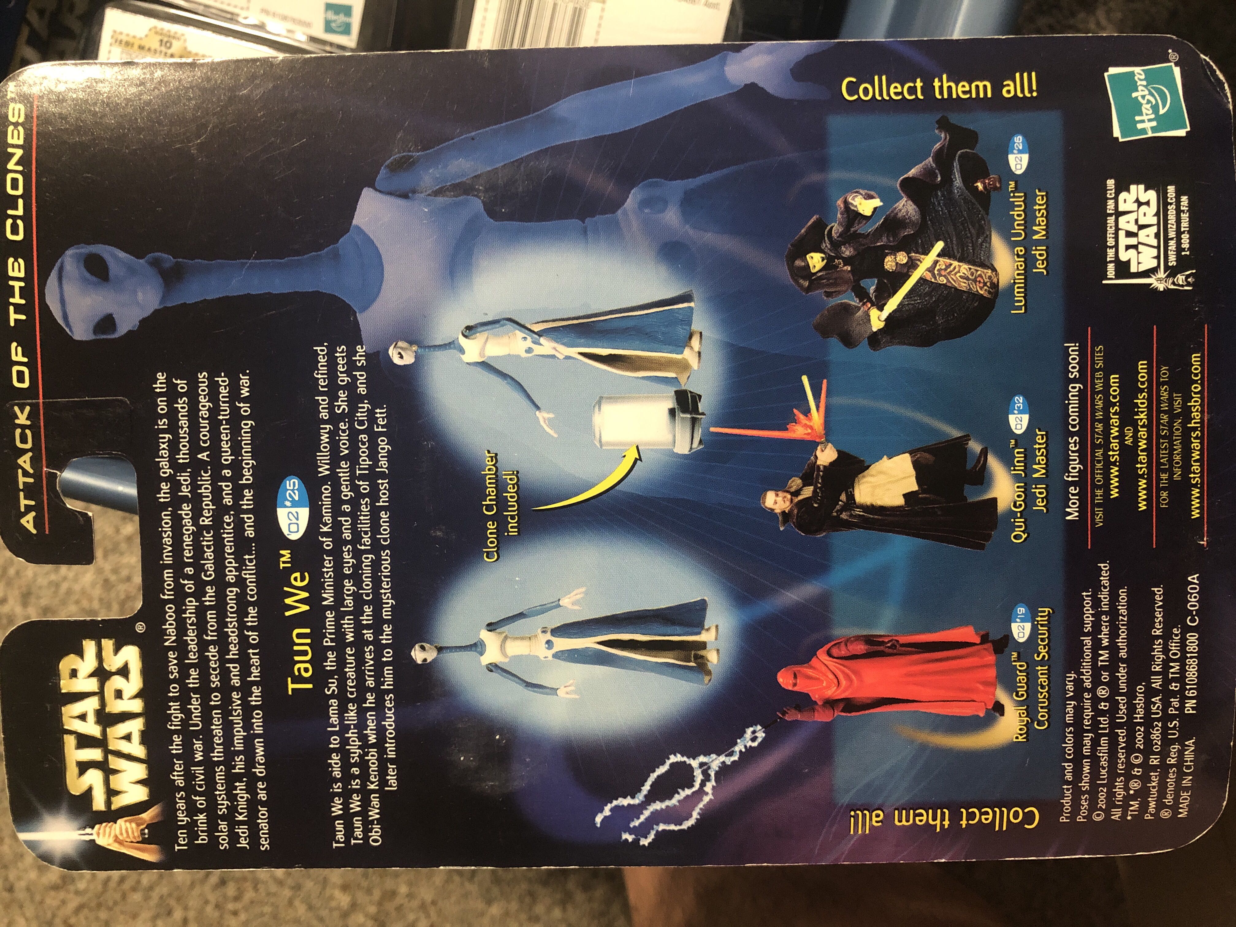 Taun We - Hasbro (Star Wars Saga Collection) action figure collectible [Barcode 076930848227] - Main Image 2