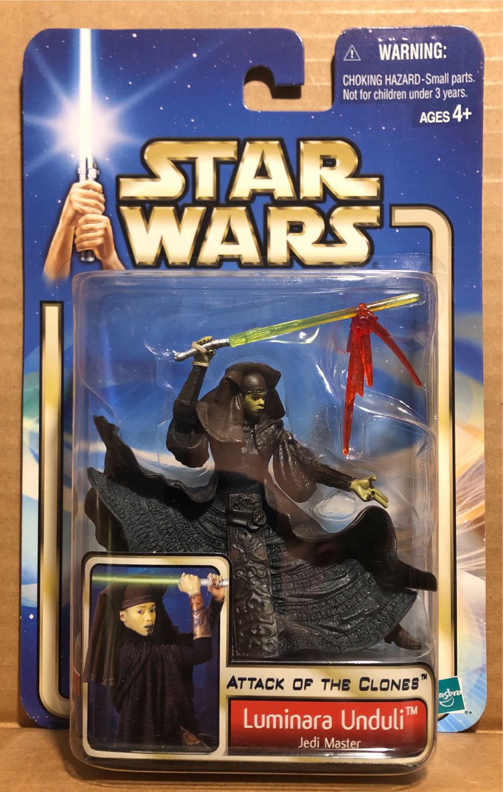 Luminara Unduli Jedi Master - Hasbro (Saga (Phase I)) action figure collectible [Barcode 076930848333] - Main Image 3