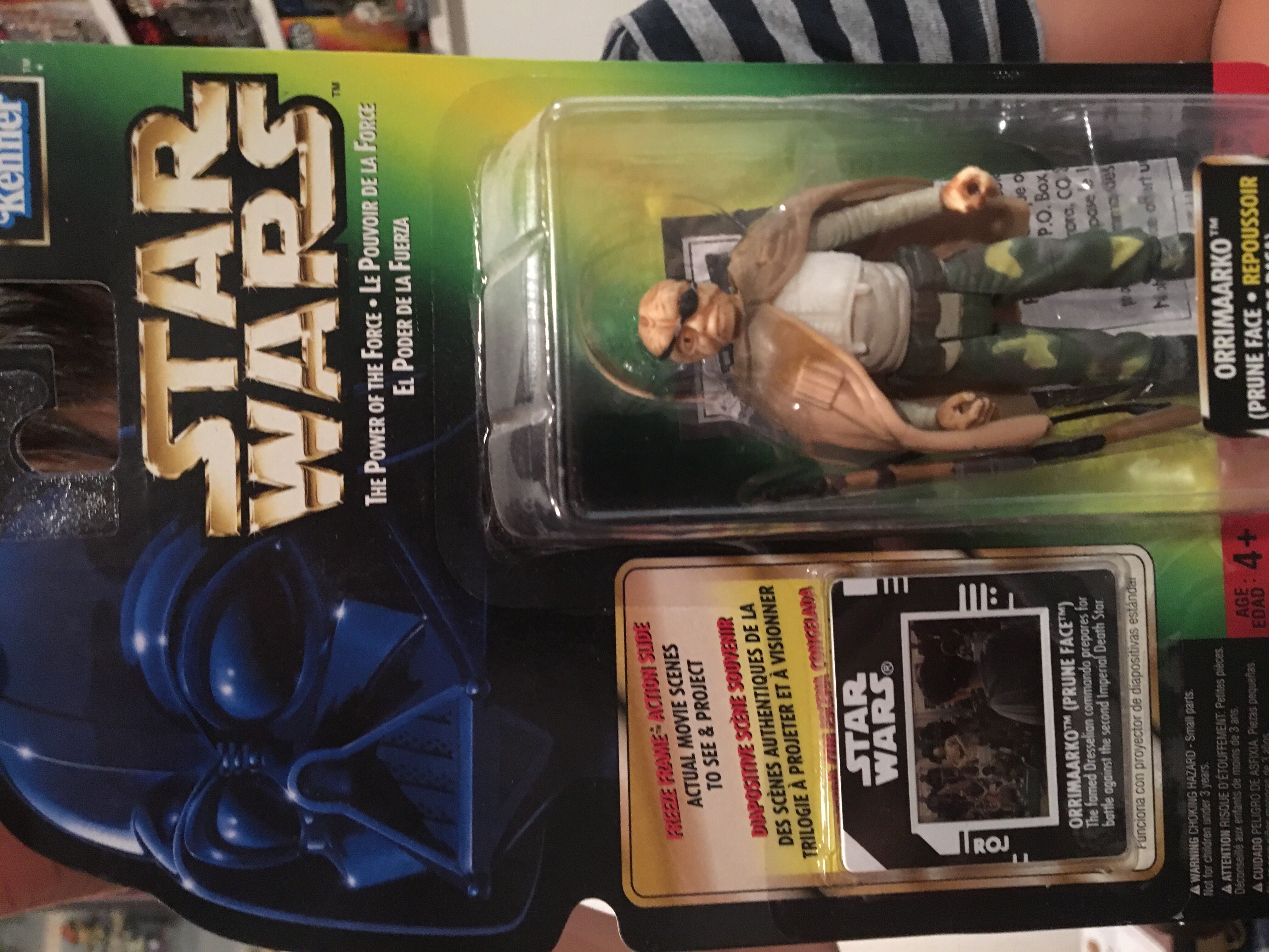 Orrimaarko (Prune Face) - Hasbro (Star Wars Power Of The Force (Freeze Frame)) action figure collectible [Barcode 076281698588] - Main Image 2