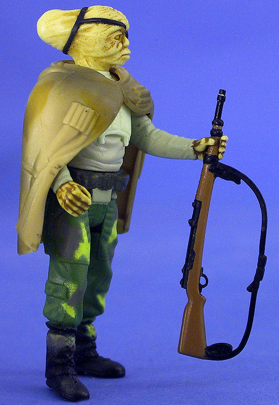 Orrimaarko (Prune Face) - Hasbro (Star Wars Power Of The Force (Freeze Frame)) action figure collectible [Barcode 076281698588] - Main Image 3