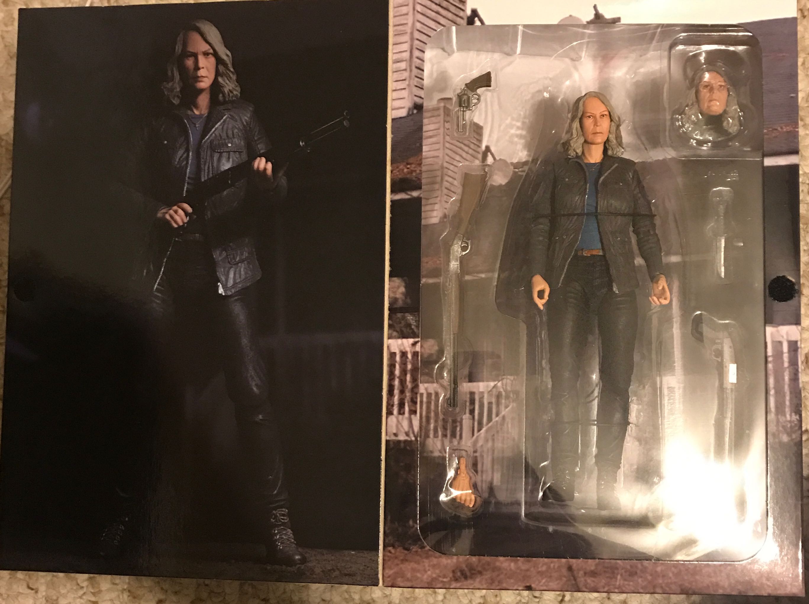 Ultimate Laurie Strode - Neca (Halloween) action figure collectible [Barcode 634482606841] - Main Image 2