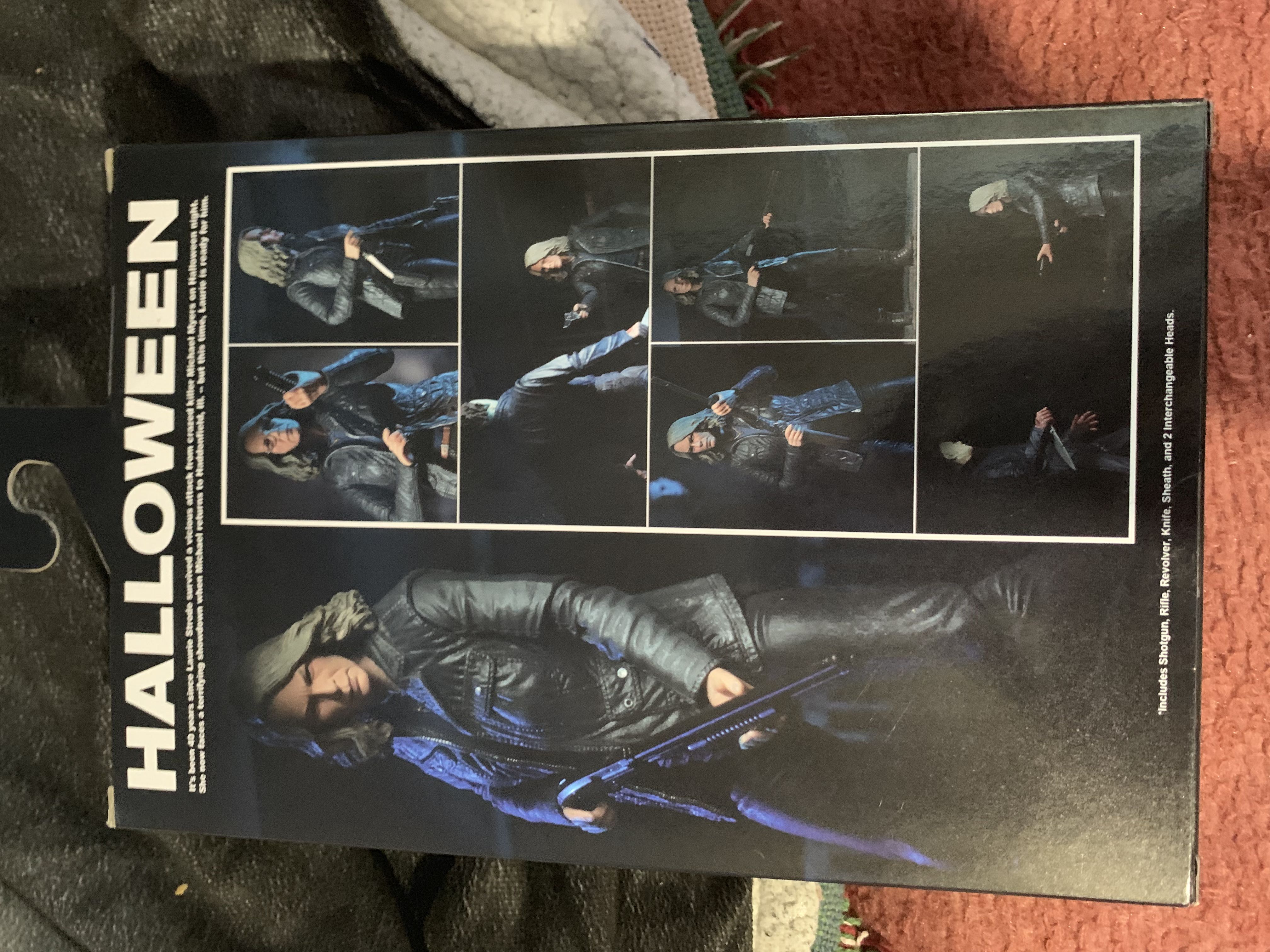 Ultimate Laurie Strode - Neca (Halloween) action figure collectible [Barcode 634482606841] - Main Image 4