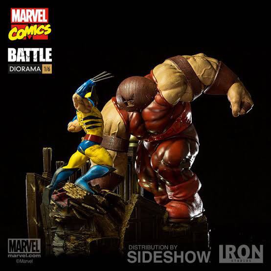 Wolverine Vs Juggernaut - Iron Studios (BDS Iron Studios) action figure collectible - Main Image 2