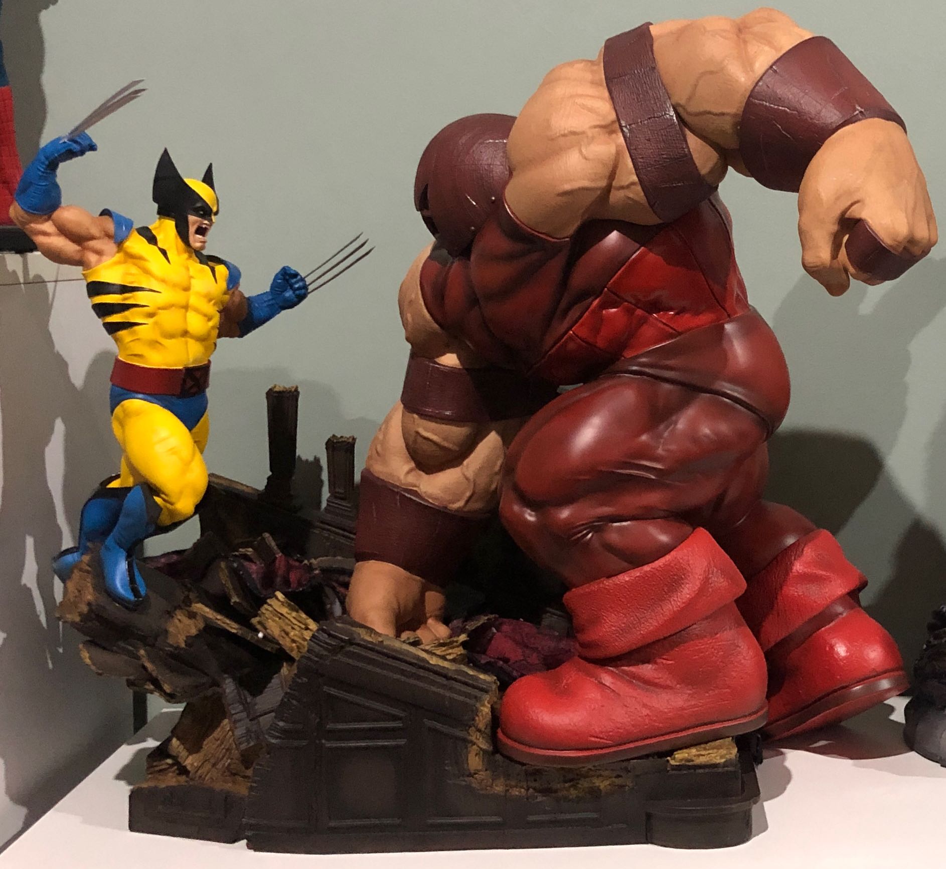 Wolverine Vs Juggernaut - Iron Studios (BDS Iron Studios) action figure collectible - Main Image 3