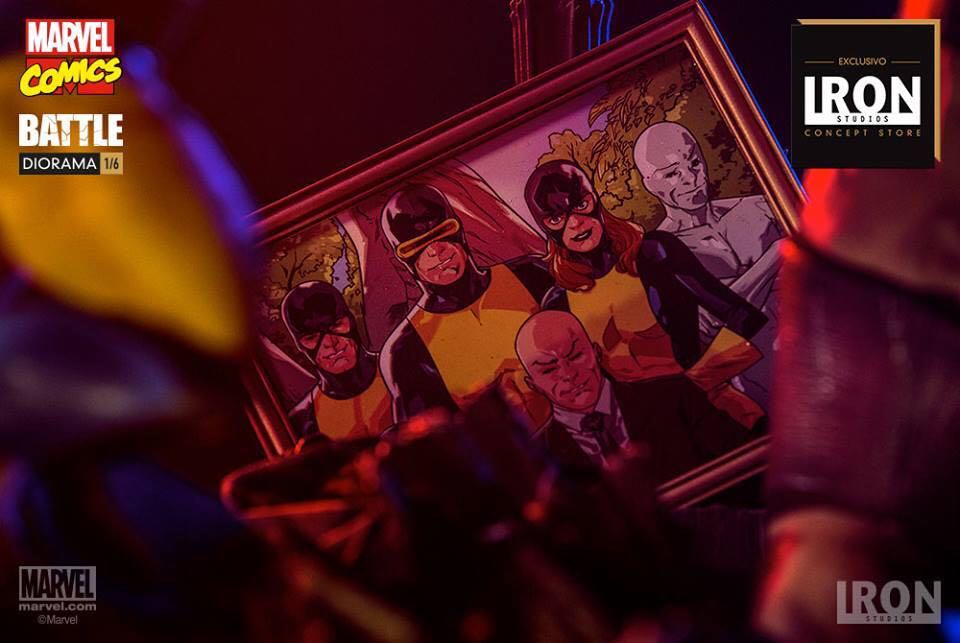 Wolverine Vs Juggernaut - Iron Studios (BDS Iron Studios) action figure collectible - Main Image 4