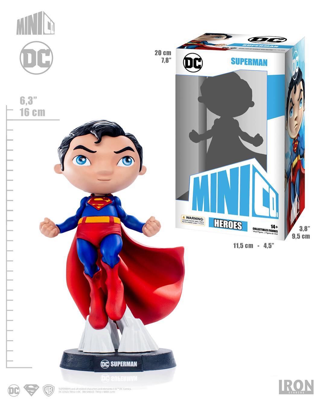 Superman - Mini Co (DC Comics Mini Co) action figure collectible - Main Image 4