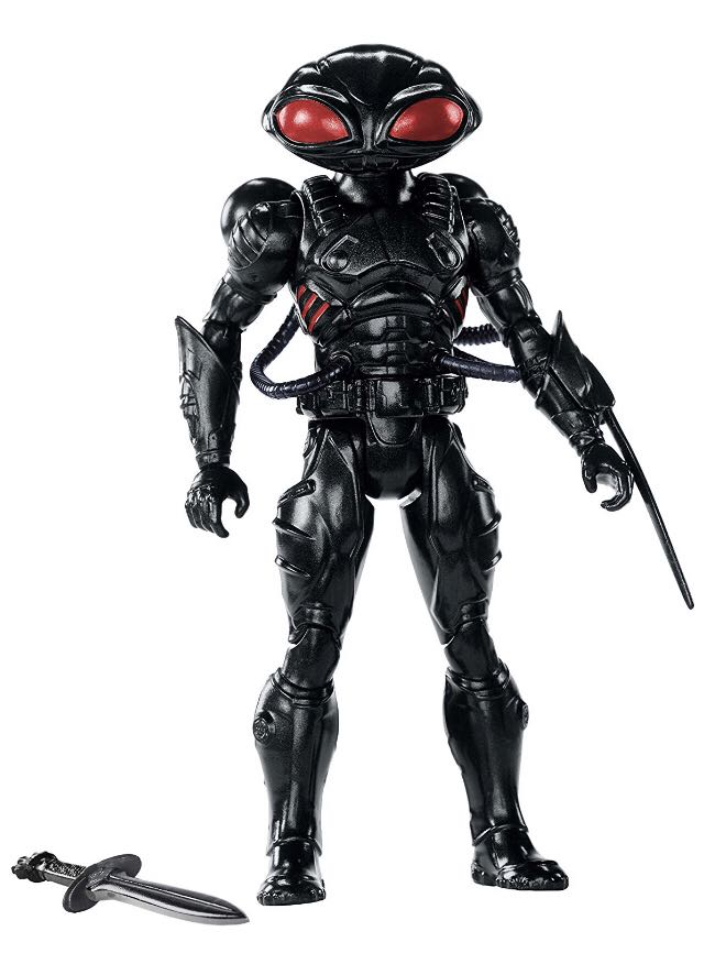 Black Manta (Aquaman Movie) - Mattel (Aquaman) action figure collectible [Barcode 887961685541] - Main Image 2