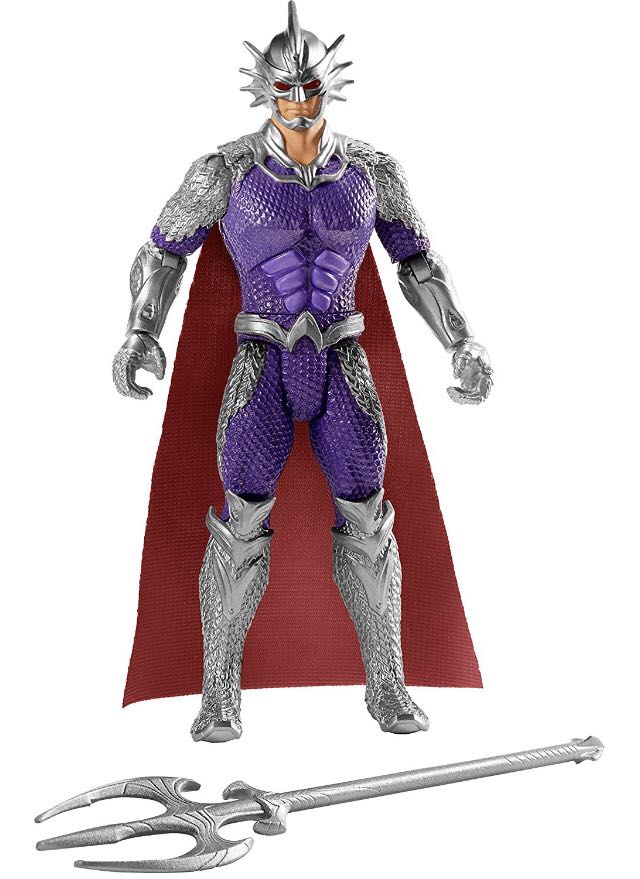 ORM - DC (Aquaman) - Mattel (DC) action figure collectible [Barcode 887961685572] - Main Image 2