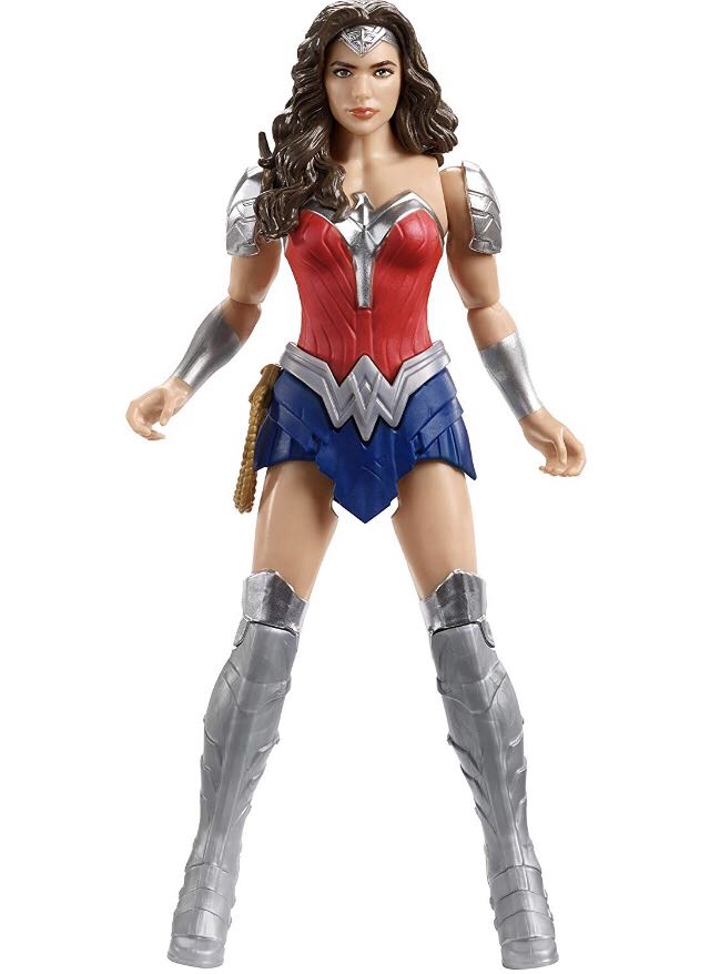 Justice League 12” - Wonder Woman (Metalic) - Mattel (Wonder Woman) action figure collectible [Barcode 887961671193] - Main Image 3