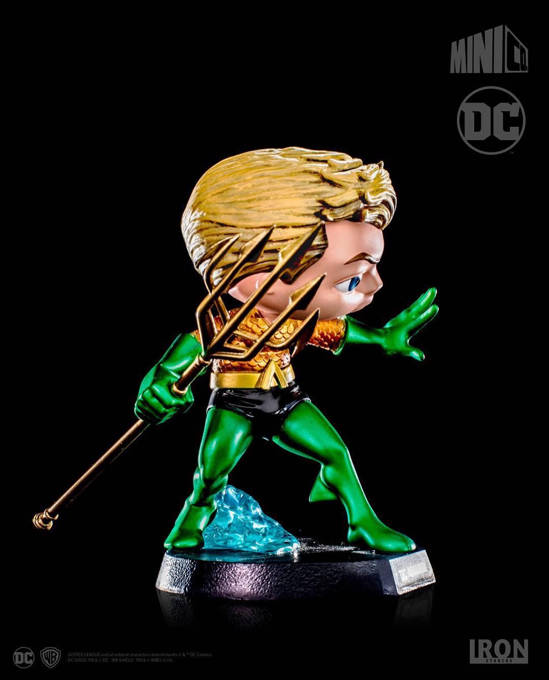 Aquaman - Mini Co (DC Comics Mini Co) action figure collectible - Main Image 2