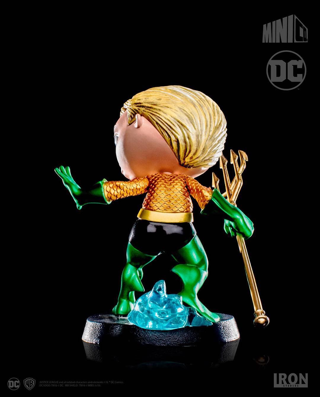 Aquaman - Mini Co (DC Comics Mini Co) action figure collectible - Main Image 3