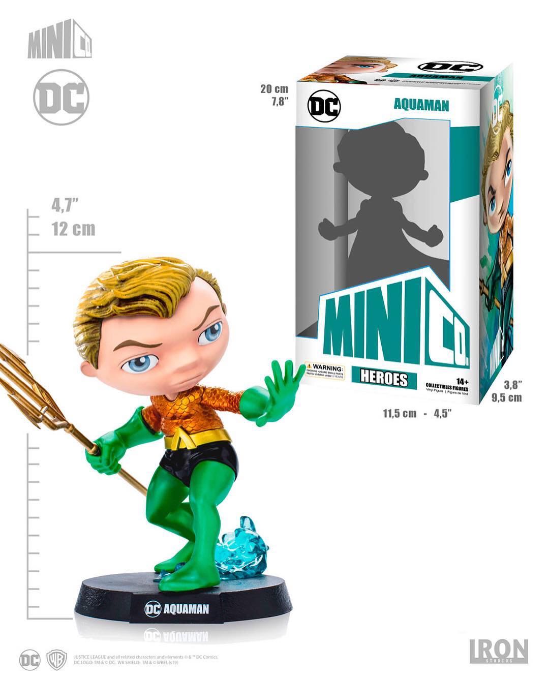 Aquaman - Mini Co (DC Comics Mini Co) action figure collectible - Main Image 4