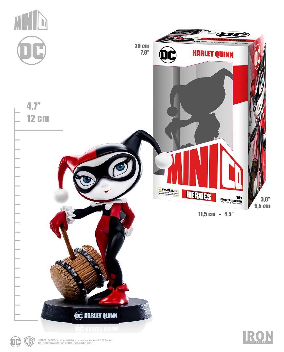 Harley Quinn - Mini Co (DC Comics Mini Co) action figure collectible - Main Image 4
